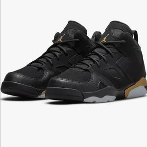 Jordan Flight Club 91 PS 'Black Metallic Gold' Like New